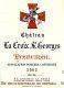 ����� CHATEAU LA CROIX - ST. GEORGES POMEROL ...