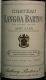  CHATEAU LANGOA-BARTON 3EME GRAND CRU CLASSE 1997  750 ML