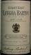  CHATEAU LANGOA-BARTON 3EME GRAND CRU CL...