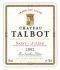  CHATEAU TALBOT 2EME GRAND CRU CLASSE 2004  750 ML