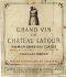  CHATEAU LATOUR 1ER GRAND CRU CLASSE 2003  750 ML