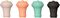 ΧΡΩΜΑΤΙΣΤΑ ΠΩΜΑΤΑ VACU VIN LOOP VACUUM STOPPERS (4 ΤΜΧ) ΧΡΩΜΑΤΙΣΤΑ ΠΩΜΑΤΑ VACU VIN LOOP VACUUM STOPPERS (4 ΤΜΧ)