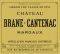 ΚΡΑΣΙ CHATEAU BRANE-CANTENAC 2EME GRAND CRU CLASSE 2004 ΕΡΥΘΡΟ 750 ML ΚΡΑΣΙ CHATEAU BRANE-CANTENAC 2EME GRAND CRU CLASSE 2004 ΕΡΥΘΡΟ 750 ML