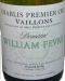  CHABLIS PREMIER CRU VAILLONS 2008  750 ML