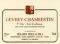 GEVREY-CHAMBERTIN PREMIER CRU LES CORBE...