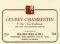  GEVREY-CHAMBERTIN PREMIER CRU LES CORBEAUX 1998  750 ML