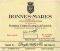  BONNES-MARES GRAND CRU 2001  750 ...