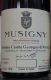 ����� MUSIGNY VIEILLES-VIGNES GRAND CRU 2001 ...