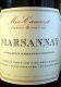  MARSANNAY ROUGE 2005  750 ML