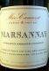 ����� MARSANNAY ROUGE 2004 ������ 375 ML