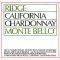 ����� MONTE BELLO CHARDONNAY 2003 ����� 750 M...