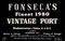 PORT FONSECA VINTAGE (MAGNUM) 1980 1500 ML