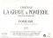  CHATEAU LA GRAVE A POMEROL 2003  750 ML