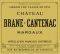  CHATEAU BRANE-CANTENAC 2EME GRAND CRU CLASSE 2003  750 ML