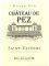  CHATEAU DE PEZ ST. ESTEPHE CRU BOURGEOIS EXCEPTIONEL 2004  750 ML