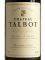  CHATEAU TALBOT 2EME GRAND CRU CLASSE 2001  750 ML