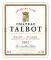  CHATEAU TALBOT 2EME GRAND CRU CLASSE 2001  750 ML