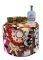 MISSONI HOME POUF VEVEY 40X30 CYLINDRICAL + 2...
