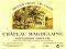  CHATEAU MAGDELAINE 1ER GRAND CRU CLASSE B 2008  750 ML