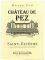  CHATEAU DE PEZ ST. ESTEPHE CRU BOURGEOIS EXCEPTIONEL 2006  750 ML