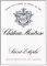  CHATEAU MONTROSE 2EME GRAND CRU CLASSE 2008  750 ML