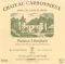 ����� CHATEAU CARBONNIEUX GRAND CRU CLASSE 2006 ������ 750 ML
