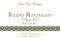  PULIGNY-MONTRACHET PREMIER CRU LES FOLATIERES 2000  750 ML