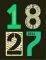  1827 CHARDONNAY   2012  750 ML