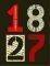  1827 CABERNET SAUVIGNON   2011  750 ML