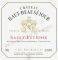  CHATEAU HAUT-BEAUSEJOUR ST. ESTEPHE CRU BOURGEOIS 2012  750ML