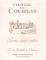  CHATEAU DU COURLAT 2010  750ML