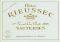  CHATEAU RIEUSSEC 1ER CRU CLASSE 2010  750 ML