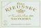  CHATEAU RIEUSSEC 1ER CRU CLASSE 2008  375 ML