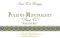  PULIGNY-MONTRACHET DOMAINE JEAN CHARTRO...