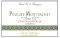 ����� PULIGNY-MONTRACHET PREMIER CRU CLOS DE LA PUCELLE (MON.) 2011 ����� 750 ML