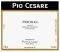  PIODILEI CHARDONNAY 2011  750 ML