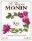  MONIN ROSE 700 ML