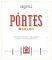  PORTES MERLOT   2018  750ML