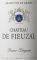  CHATEAU DE FIEUZAL PESSAC-LEOGNAN GRAND CRU CLASSE 2016  750 ML