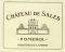 ����� CHATEAU DE SALES POMEROL 2016 ������ 750ML