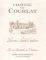  CHATEAU DU COURLAT 2016   750ML