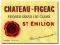  CHATEAU FIGEAC 1ER GRAND CRU CLASSE B 2017  750 ML