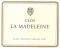  CLOS LA MADELEINE GRAND CRU CLASSE JEAN-PIERRE MOUEIX 2018  750ML