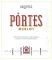  PORTES MERLOT   2021  750ML