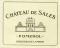  CHATEAU DE SALES POMEROL 2019  750ML