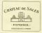  CHATEAU DE SALES POMEROL 2019  750ML