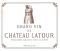  CHATEAU LATOUR 1ER GRAND CRU CLASSE 2011  750 ML