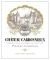  CHATEAU CARBONNIEUX 2020  750 ML