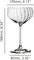 ��� ����������� ������� �������� SPIEGELAU STYLE COUPETTE (290 ML) 4 ��� [4450178]