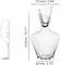  SPIEGELAU DEFINITION WINE CARAFE WITH STOPPER 1L